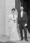 Bröllop på Herrborum 1907