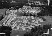 Flygfoto över Kättilstorp i Jönköping. Nr 1066/1961
