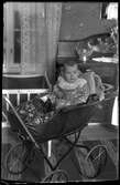 Barn i barnvagn