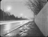 GATUBELYSNING Å VÄRMDÖVÄGEN