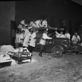 BRANDÖVNING Å ATLAS DIESEL