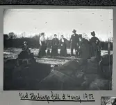 Gruppfoto vid Hertingforsen