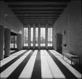 KREMATORIUM I MORA
EXT. INT.