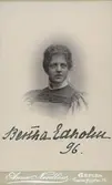 Bertha Edholm.