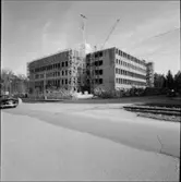 SOLVALLA BYGGE UNDER UPPFÖRANDE, HAGA NORRA DITO.