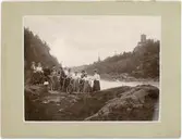 Trollhättan, fallområdet, cykelutflykt.