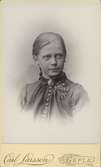 Anna Hedin, 1891.