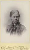 Anna Hedin, 1891.