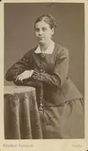 Frida Söderberg, 1879.