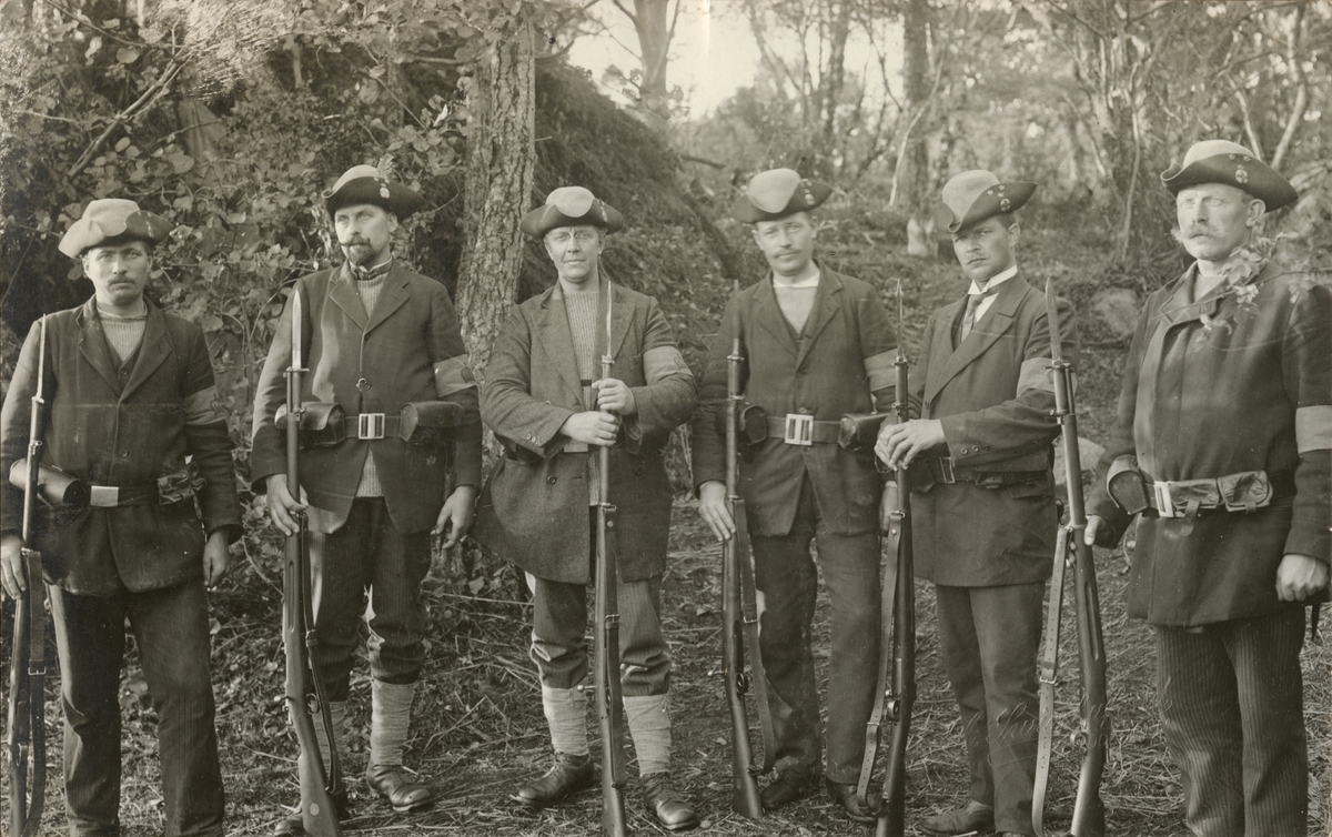 Axel A W Swinhufvud, Landstormens mobilisering 1914.