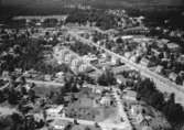 Flygfoto över Anderstorp i Gislaveds kommun, Jönköpings län. Nr 1122/1961