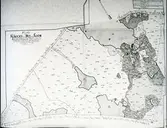 Norberg sn, Norberg, Fliken.
Karta över Flikens by.