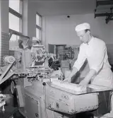 Gävle Mejeri. 9 augusti 1953.
Reportage Gefle Dagblad.