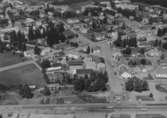 Flygfoto över Smålandsstenar i Gislaveds kommun, Jönköpings län. Nr 1126/1961