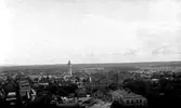 UTSIKT FRÅN DOMKYRKAN MOT SÖDER