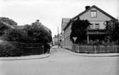 Klostergatan vid Skaraborgsgatan sett mot norr.