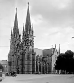 EXTERIÖR AV DOMKYRKAN, SEDD FRÅN STORA TORGET.


Tillv.tid: 1936
Övriga nr: 536
Repro nr: 
Registrator: BS

RealNr: 795     Motiv_spec: DOMKYRKA
RealNr: 346     Motiv_spec: DOMKYRKA

Proviens
Kod: 41
Yrke: KÖPMANNamn: GRANQVIST ANDERS
Land: 
Län: 16
Kommun: 
Stad: SKARA
By: 
Gård: 
Fastighet: 
Adress: 


Proviens
Kod: 21
Yrke: Namn: SKARA DOMKYRKA
Land: 
Län: 16
Kommun: 
Stad: SKARA
By: 
Gård: 
Fastighet: 
Adress: