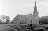 EXTERIÖR AV KYRKAN FRÅN NORDÖST