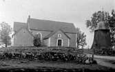 MARKA SOCKEN. 
KYRKAN MED KLOCKSTAPEL 1931.