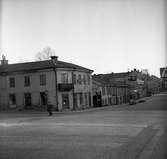 Korsningen Stora gatan/Hållgatan, Västerås.