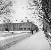 Korsningen Stora gatan/Slottsgatan, Västerås.