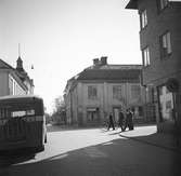 Korsningen Sturegatan/Smedjegatan, Västerås.