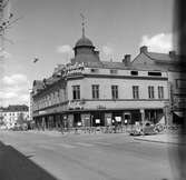 Korsningen Vasagatan/Smedjegatan, Västerås.