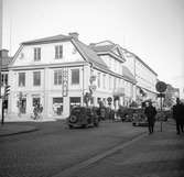 Korsningen Stora gatan mot öster/Sturegatan, Västerås.