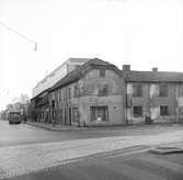 Korsningen Stora gatan österut/Källgatan, Västerås.