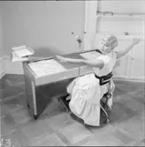 ETAPPMÖBLER TAGNING MED MODELL