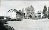 Västerås, Ängsgärdet.
Bostads- samt affärsbyggnad, c:a 1967.