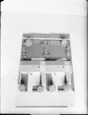 MODELL AV RADHUS M. TRÄDGÅRDSANLÄGGNING