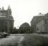 Flytten av Kreugerska huset 1967.