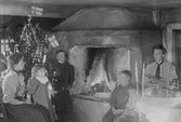 Julfirande i Görvik omkring 1910
