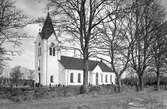 Agunnaryds kyrka, 1946.