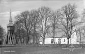 Lekaryds kyrka, 1946.