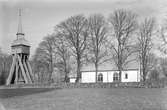 Lekaryds kyrka och klockstapel