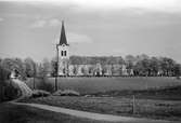 Älmeboda kyrka, Rävemåla, 1946.