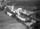 Lidhults kyrka sedd från öst.