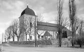 Kimstad kyrka 1955