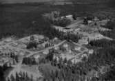 Flygfoto över Pauliström i Vetlanda kommun, Jönköpings län. 751/1964