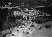 Flygfoto över Pauliström i Vetlanda kommun, Jönköpings län. 752/1964