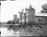 Societetshuset och Varmbadhuset, Östhammar, Uppland