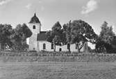 Västra Eneby kyrka 1954