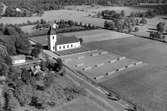 Dädesjö (nya) kyrka, 1957.