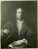 Romfartuna sn, Västerås.
Porträttmålning föreställande orientalisten Sparfvenfeldt.