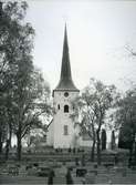 Romfartuna sn, Västerås.
Romfartuna kyrka, 1991.