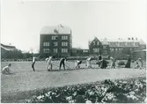 Vänersborg. Elfsborgs läns Dövstumskola, senare Vänerskolan. Trädgårdsskötsel