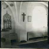 Romfartuna sn, Västerås.
Sakristian i Romfartuna kyrka, 1919.