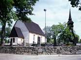 Alvesta kyrka, 1967.